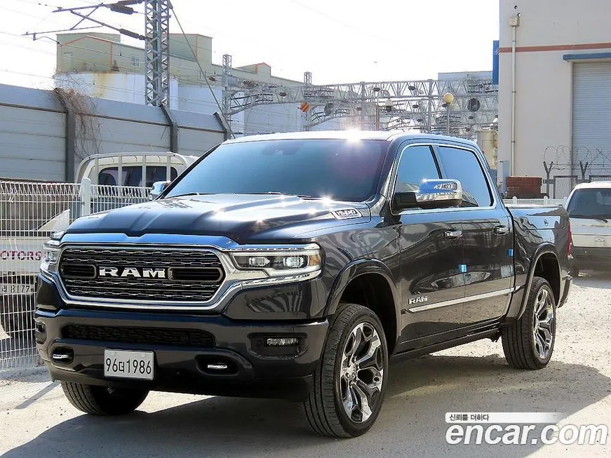 Dodge Ram Pick Up 2021 из KR, фото 2