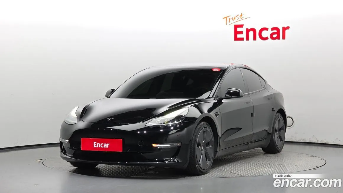 Tesla Model 3 2021 из KR, фото 1