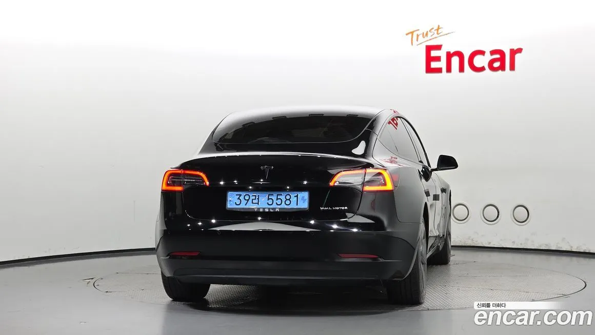 Tesla Model 3 2021 из KR, фото 4