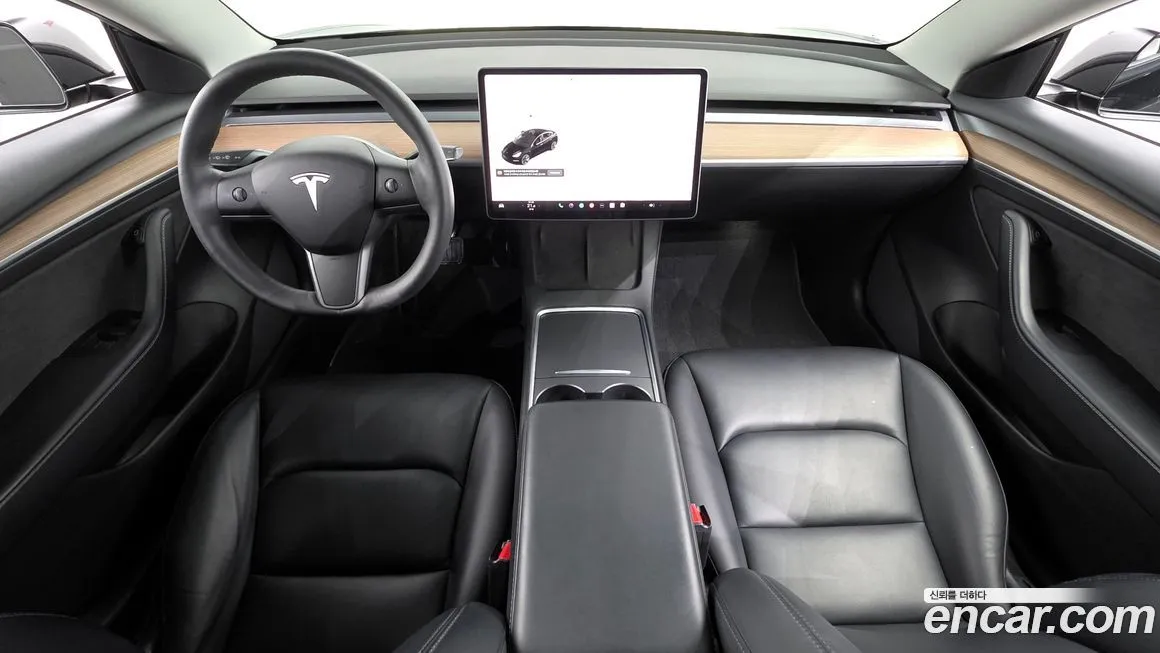 Tesla Model 3 2021 из KR, фото 7
