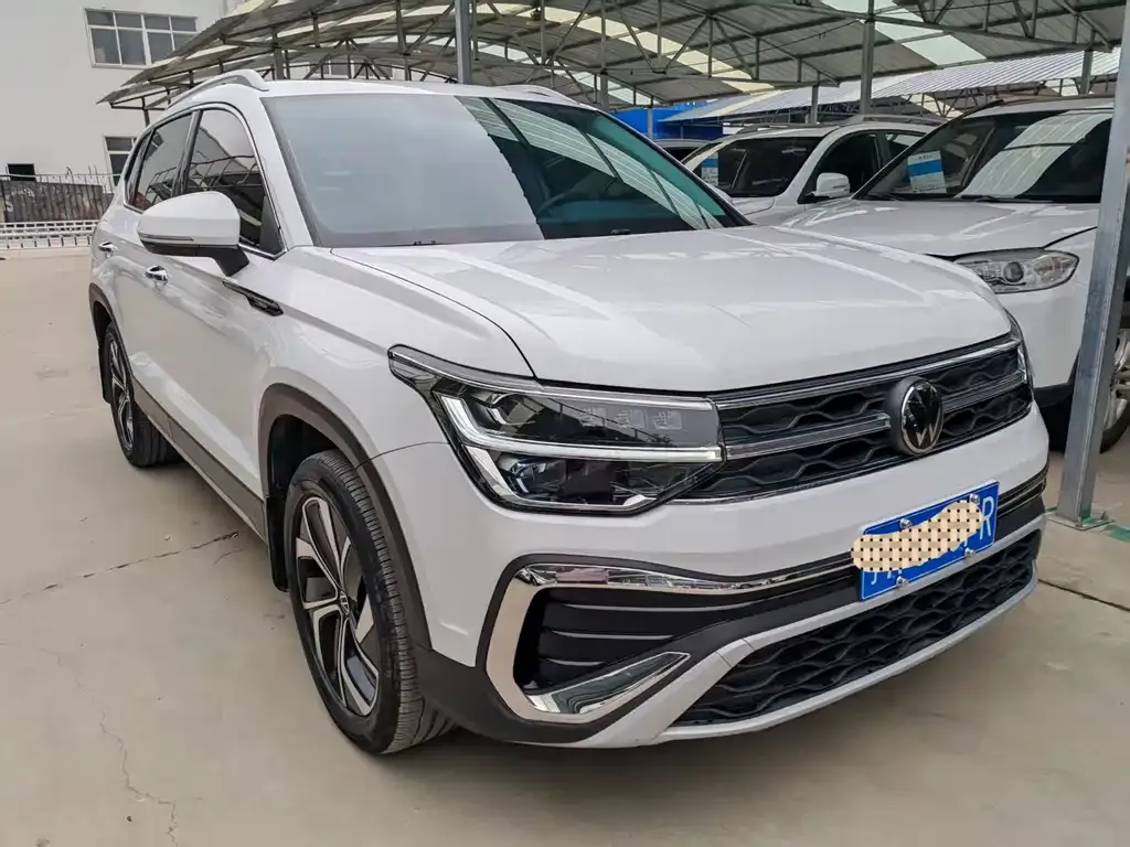 Volkswagen Tharu 2023 из CN, фото 3