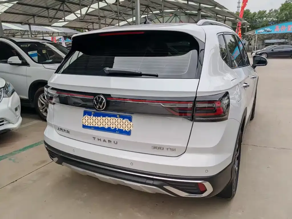 Volkswagen Tharu 2023 из CN, фото 4