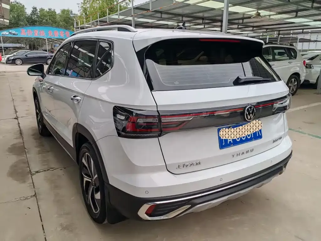 Volkswagen Tharu 2023 из CN, фото 5