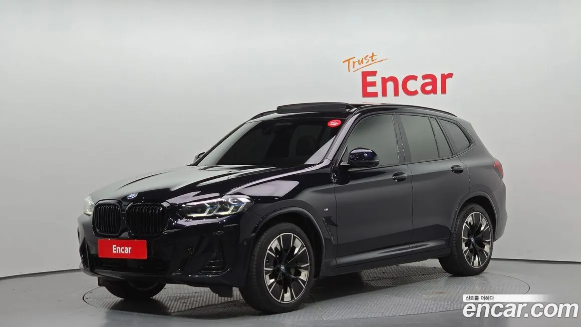 BMW iX3 2024 из KR, фото 1
