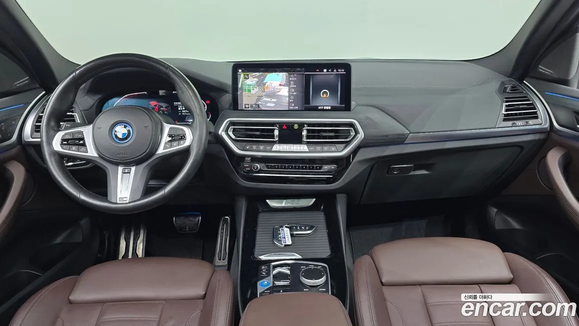 BMW iX3 2024 из KR, фото 7
