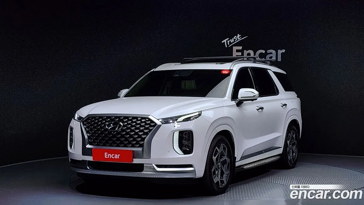 Hyundai Palisade 2021 из KR, фото 1