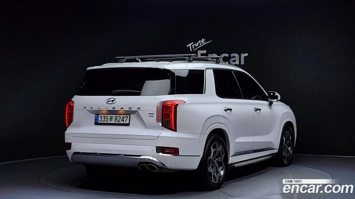 Hyundai Palisade 2021 из KR, фото 2