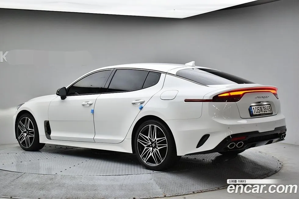 Kia Stinger 2021 из KR, фото 3