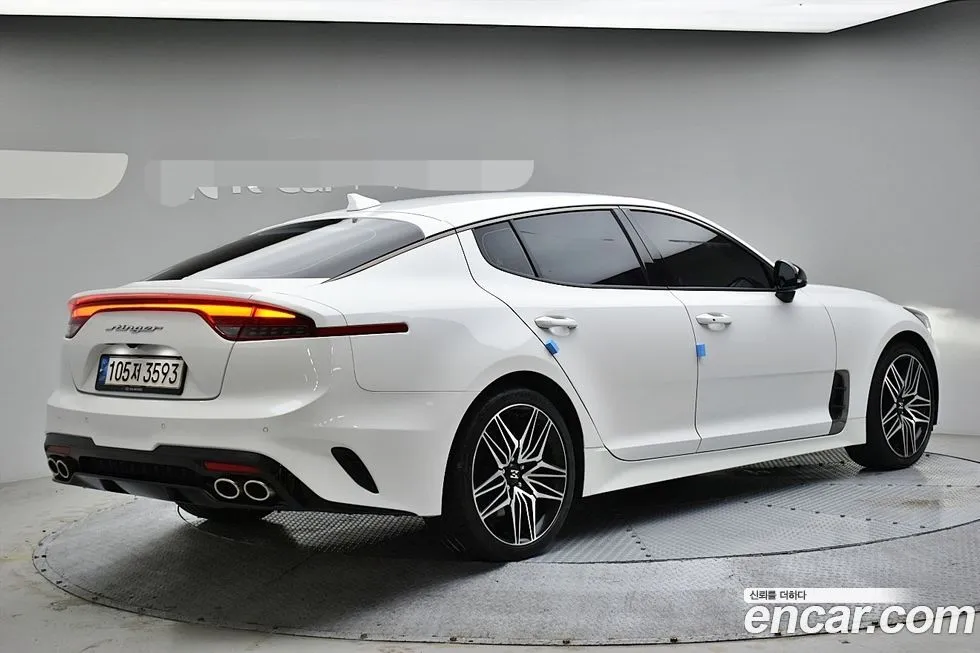 Kia Stinger 2021 из KR, фото 4