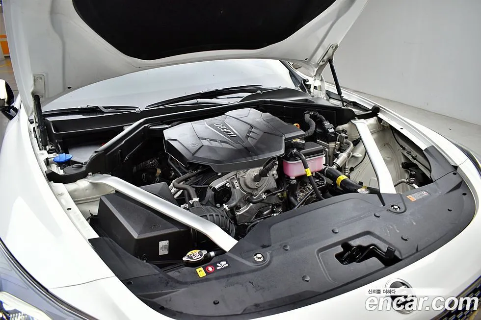 Kia Stinger 2021 из KR, фото 6