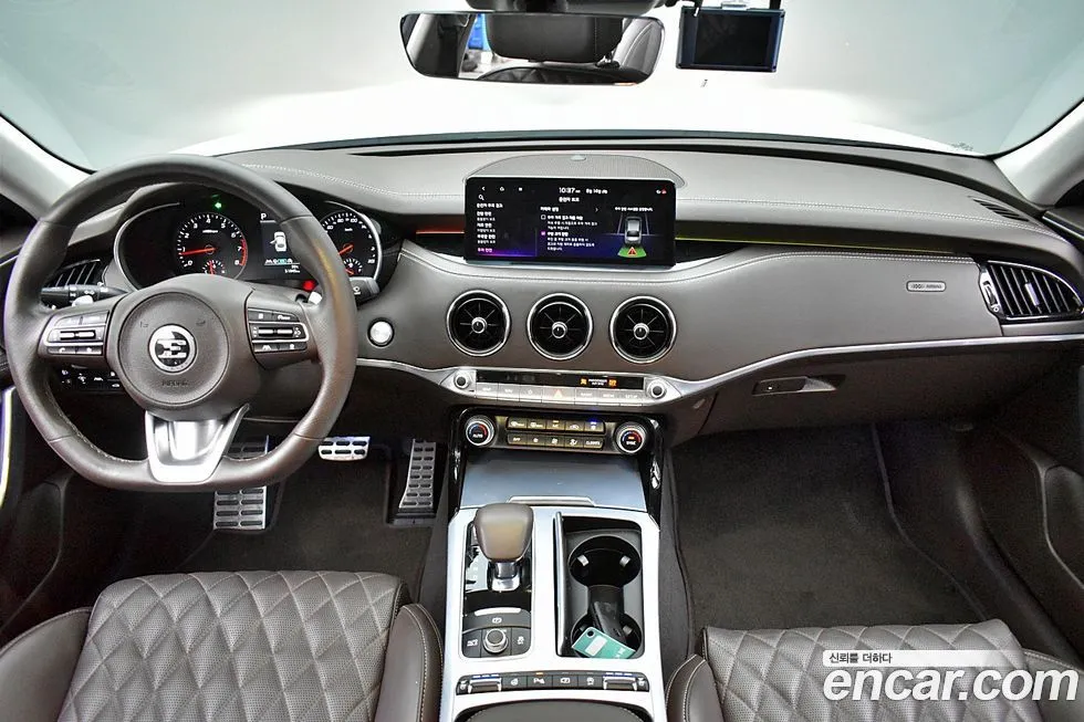 Kia Stinger 2021 из KR, фото 8