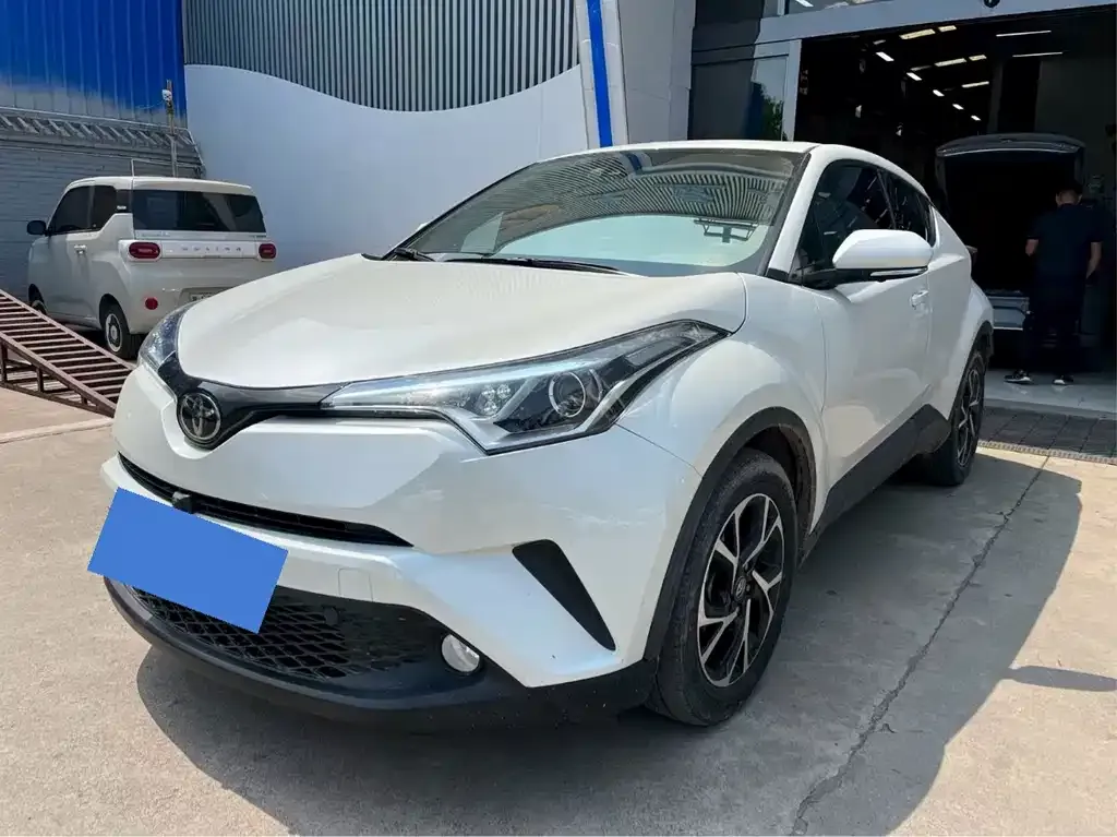 Toyota C-HR 2021 из CN, фото 1