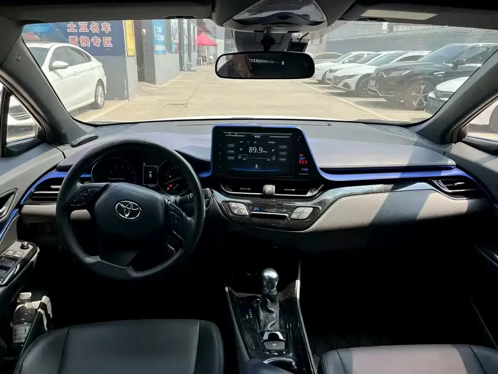 Toyota C-HR 2021 из CN, фото 3