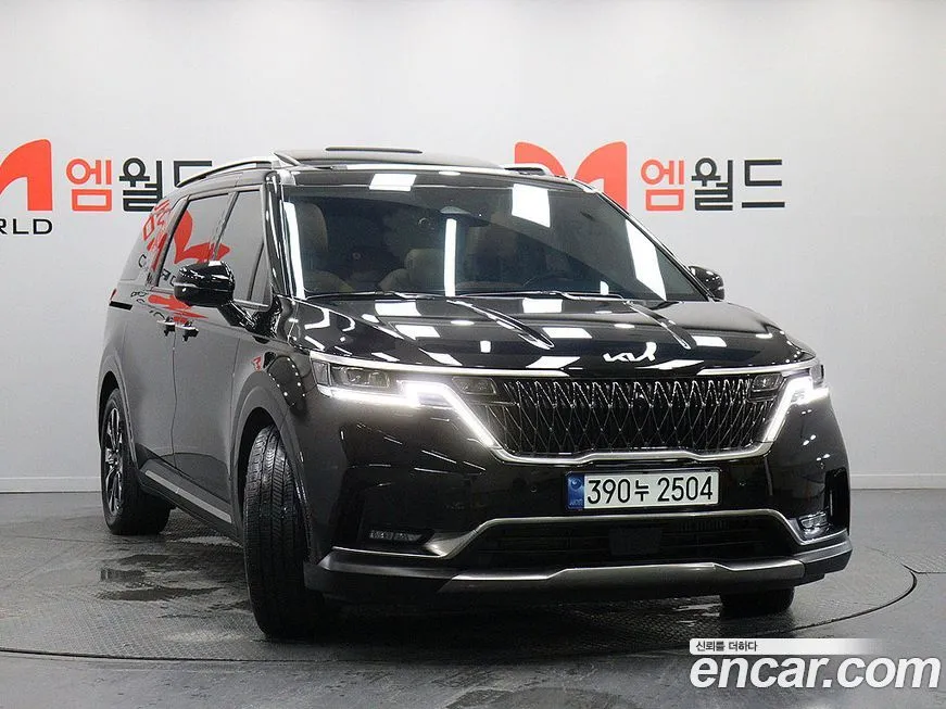 Kia Carnival 2023 из KR, фото 1