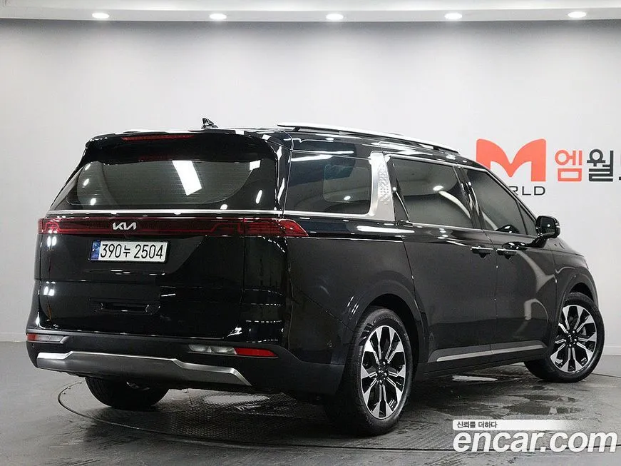 Kia Carnival 2023 из KR, фото 2