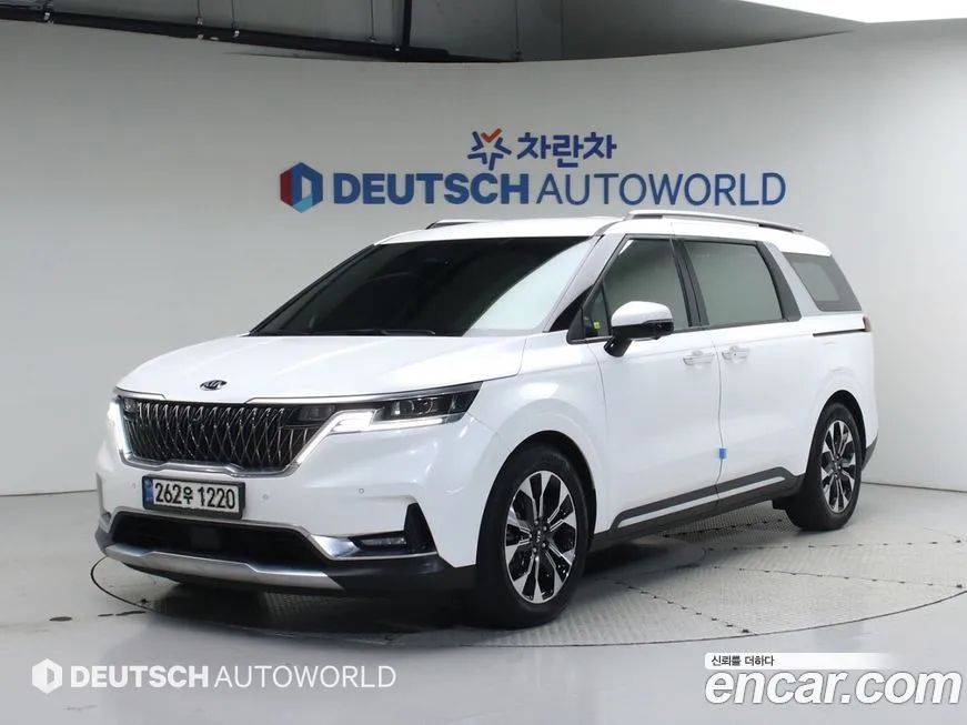 Kia Carnival 2021 из KR, фото 1