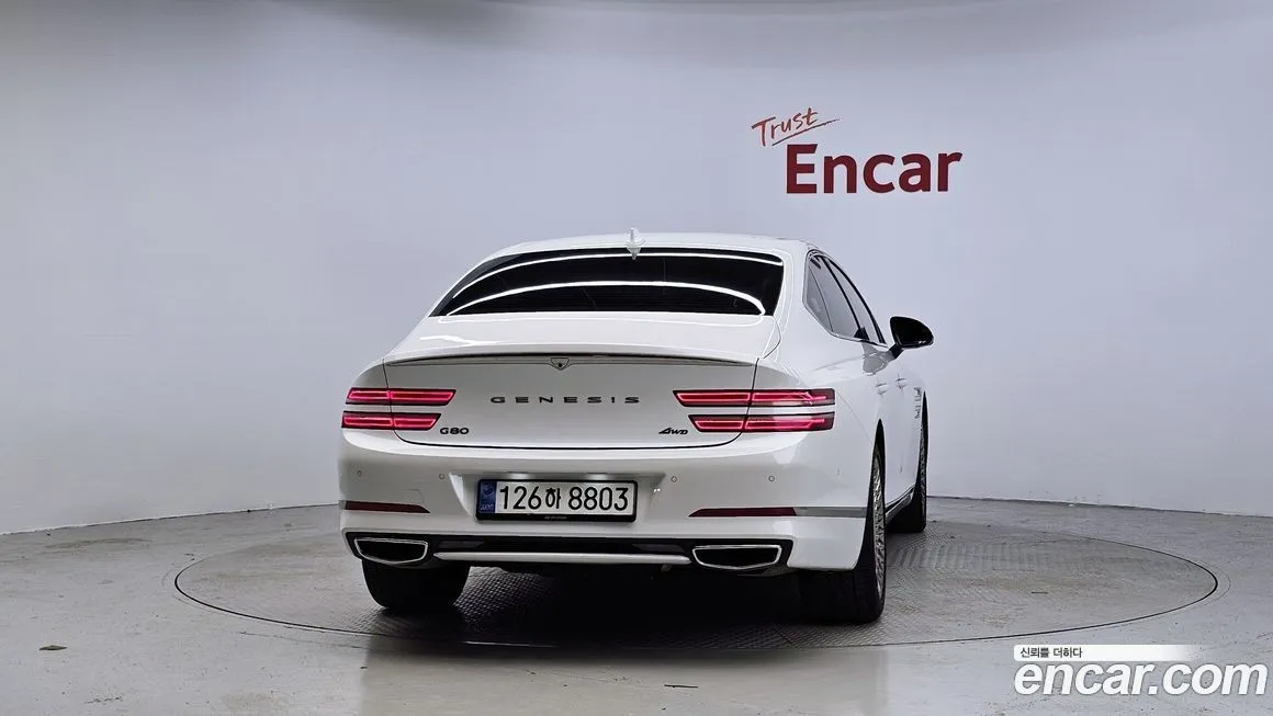 [object Object] G80 2022 из KR, фото 4