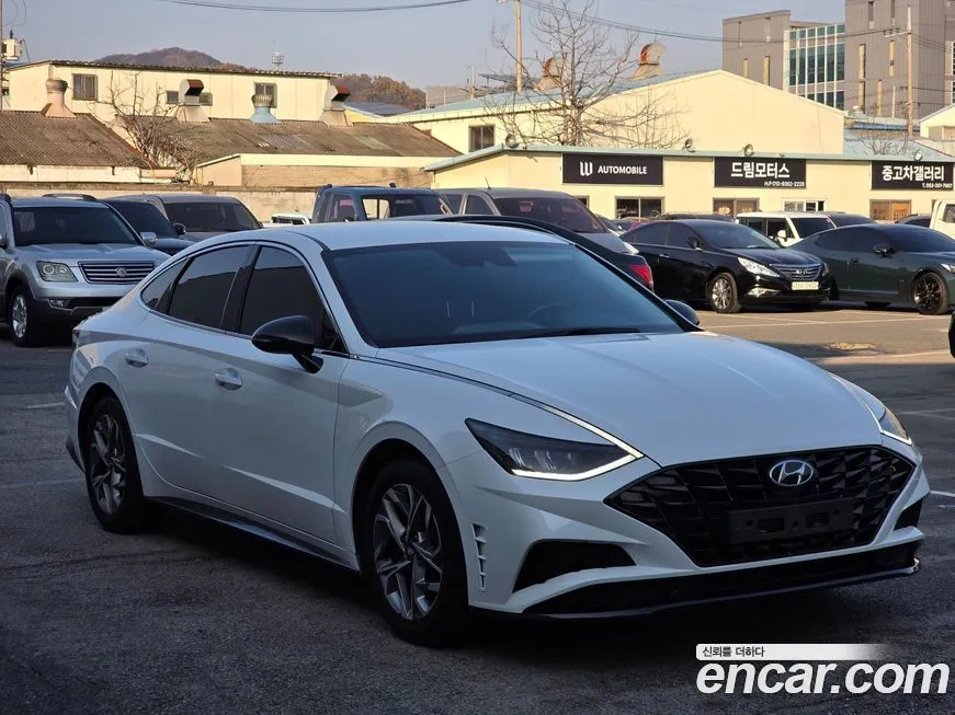 Hyundai Sonata 2022 из KR, фото 3