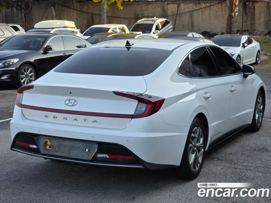 Hyundai Sonata 2022 из KR, фото 5