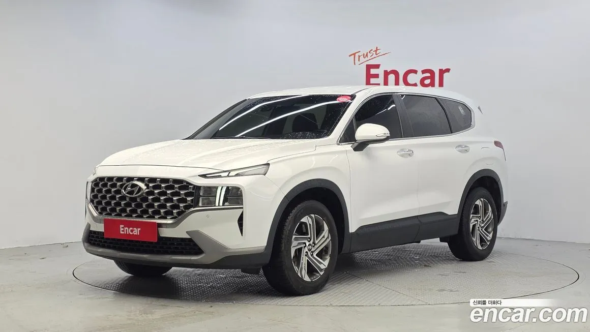 Hyundai Santafe 2021 из KR, фото 1