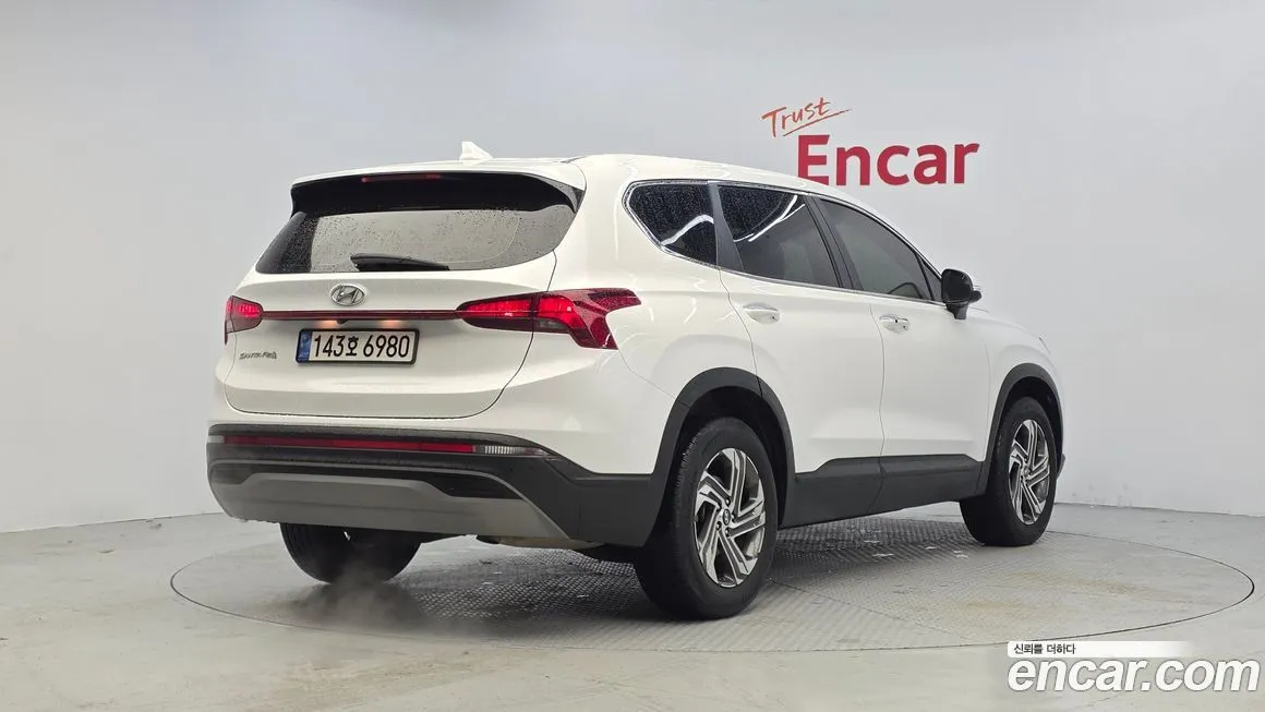 Hyundai Santafe 2021 из KR, фото 2