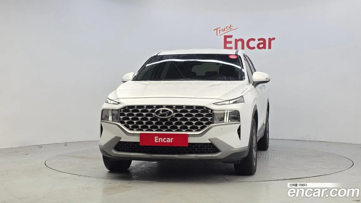 Hyundai Santafe 2021 из KR, фото 3