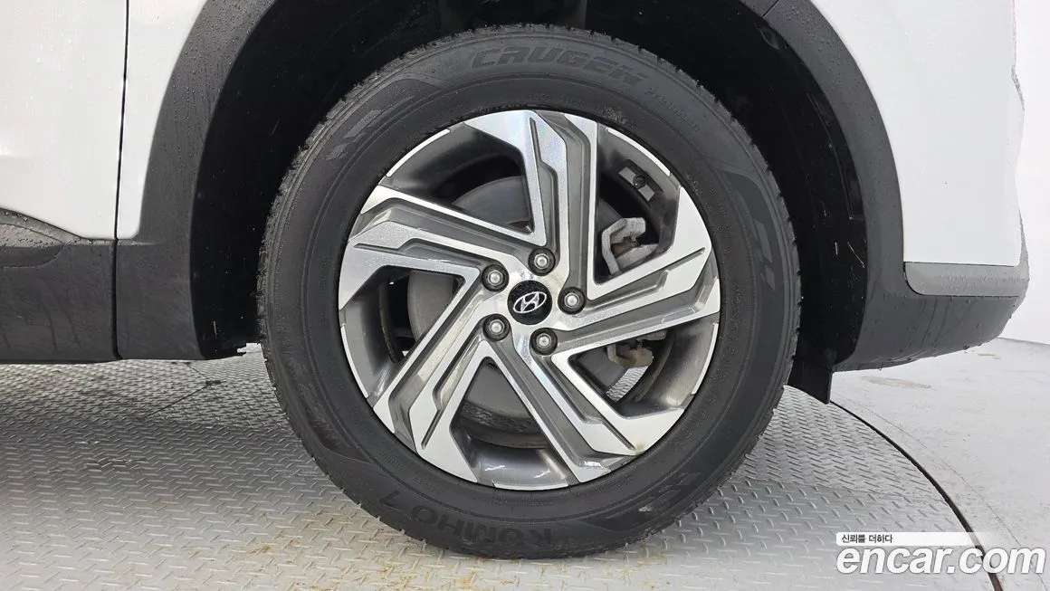 Hyundai Santafe 2021 из KR, фото 5
