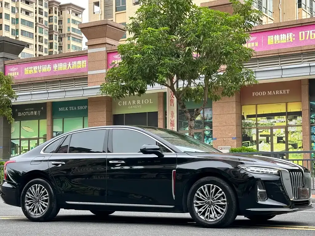 Hongqi H5 — фото 3