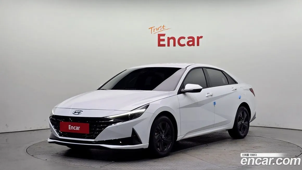 Hyundai AVANTE 2023 из KR, фото 1