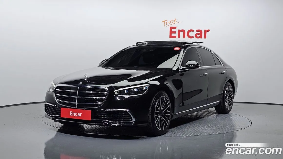 Mercedes-Benz S-Class 2024 из KR, фото 1