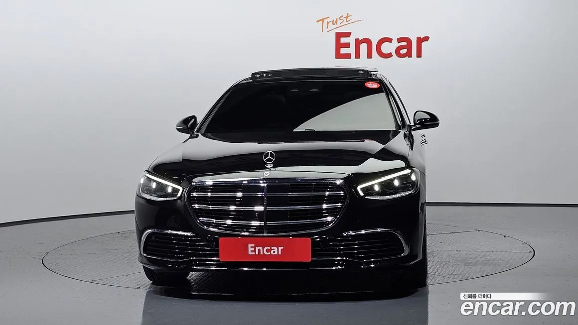 Mercedes-Benz S-Class 2024 из KR, фото 3
