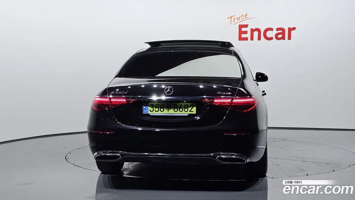 Mercedes-Benz S-Class 2024 из KR, фото 4