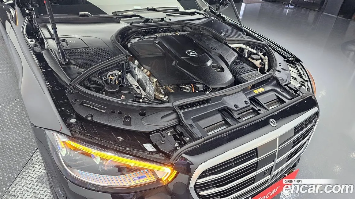Mercedes-Benz S-Class 2024 из KR, фото 6