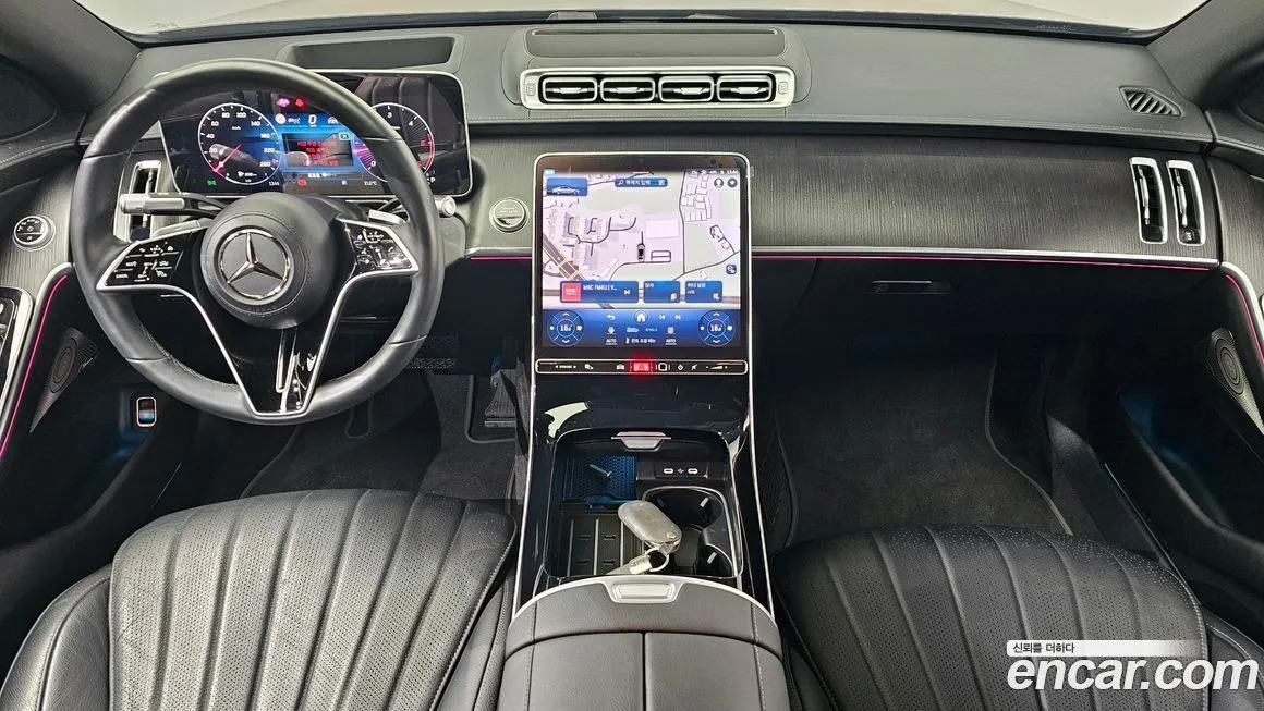 Mercedes-Benz S-Class 2024 из KR, фото 7