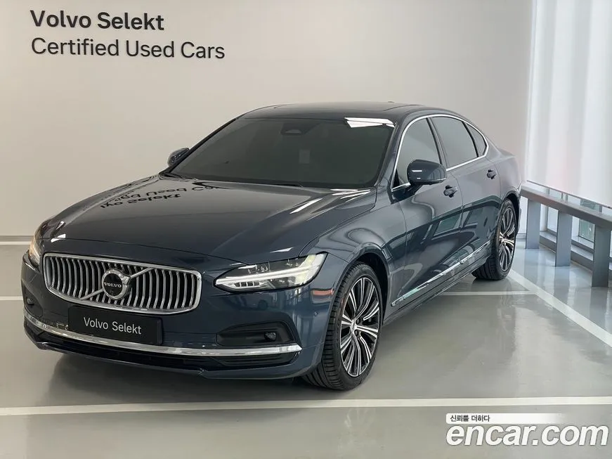 Volvo S90 — фото 1