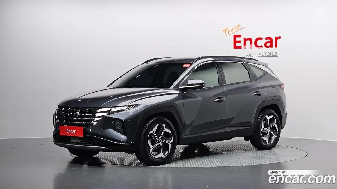 Hyundai Tucson 2022 из KR, фото 1