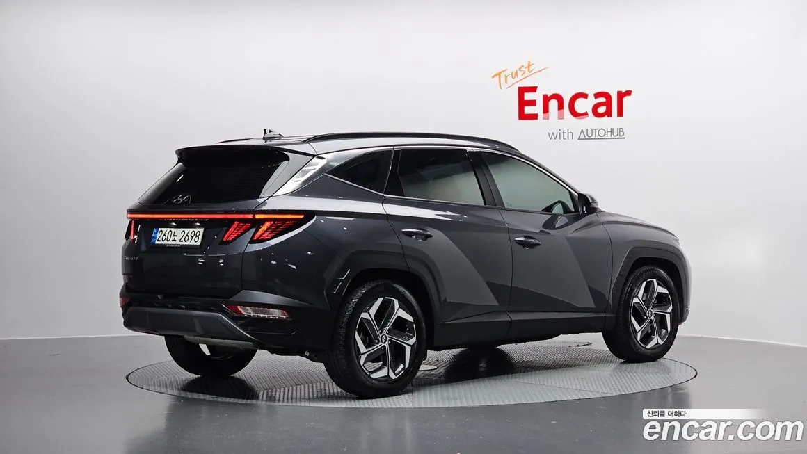 Hyundai Tucson 2022 из KR, фото 2