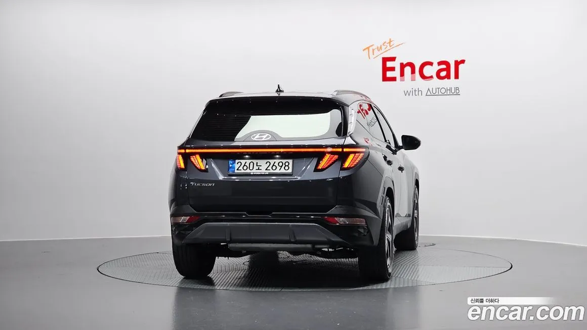 Hyundai Tucson 2022 из KR, фото 4
