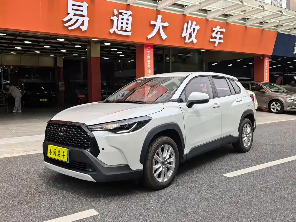 Toyota Corolla Cross 2024 из CN, фото 1