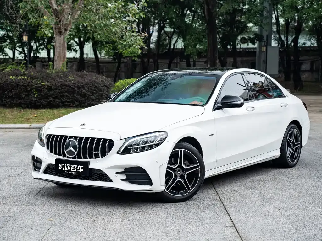 Mercedes-Benz C-Class 2022 из CN, фото 1
