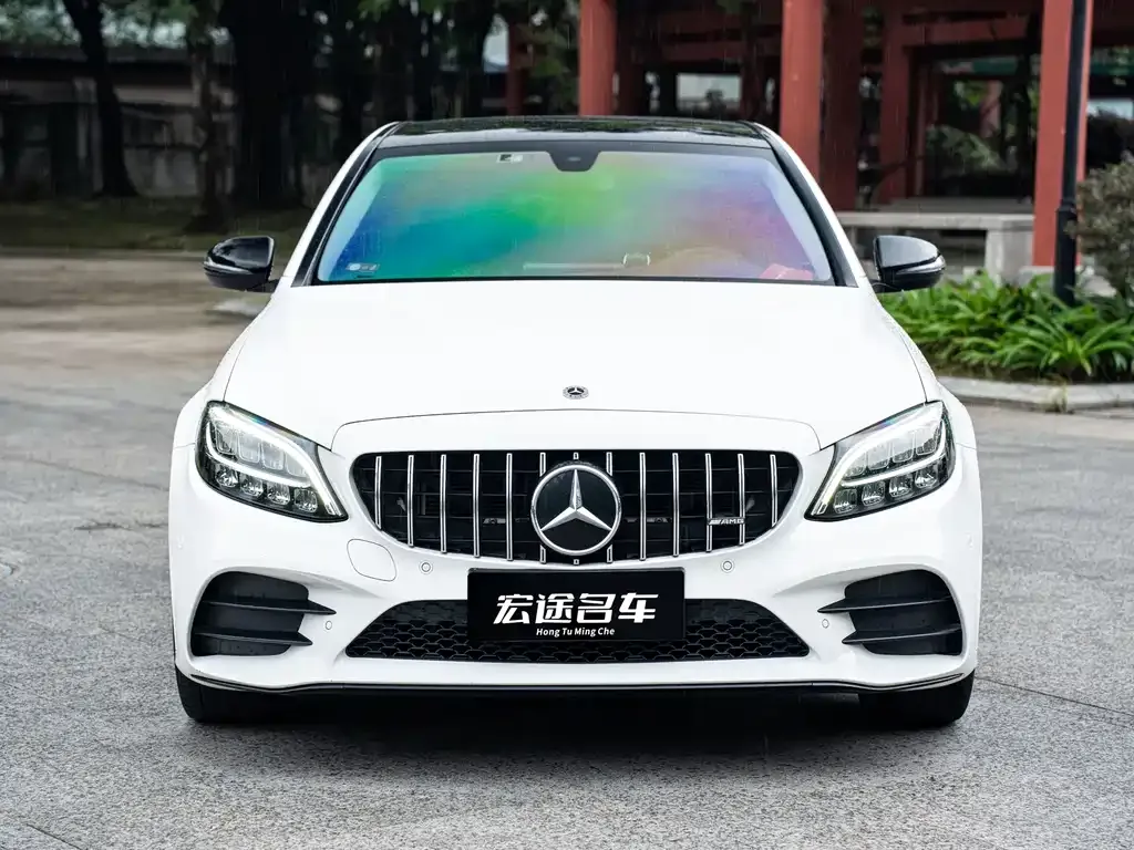 Mercedes-Benz C-Class 2022 из CN, фото 2