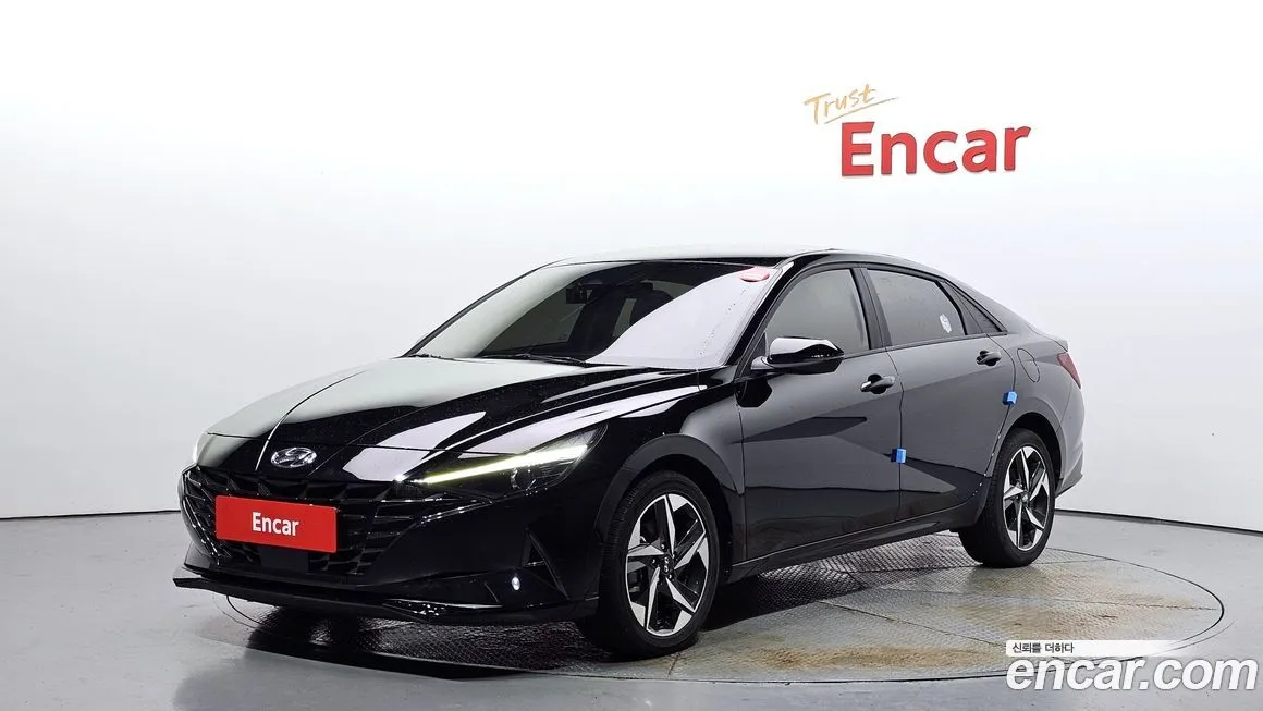 Hyundai AVANTE 2023 из KR, фото 1