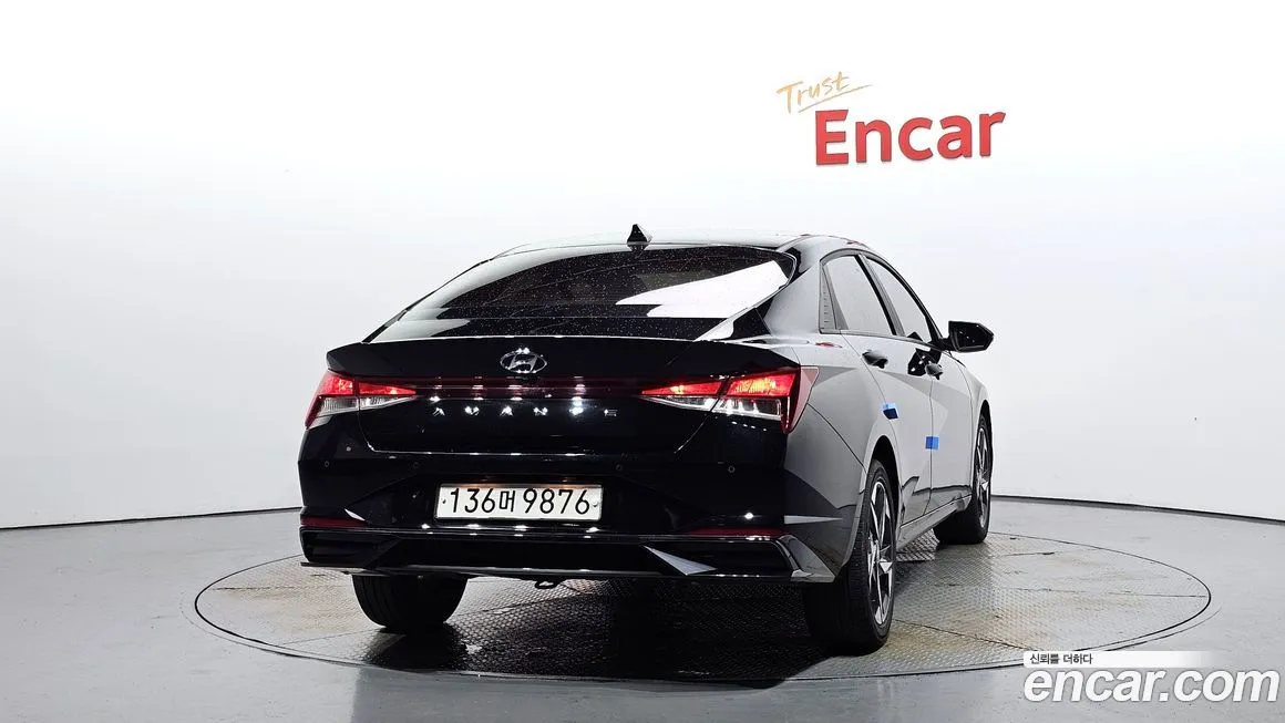 Hyundai AVANTE 2023 из KR, фото 4