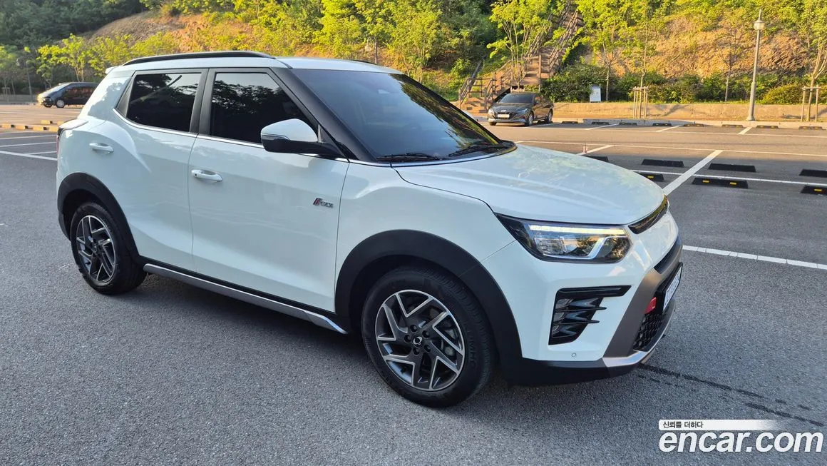 KG Mobility (Ssangyong) TIBOLI 2025 из KR, фото 2