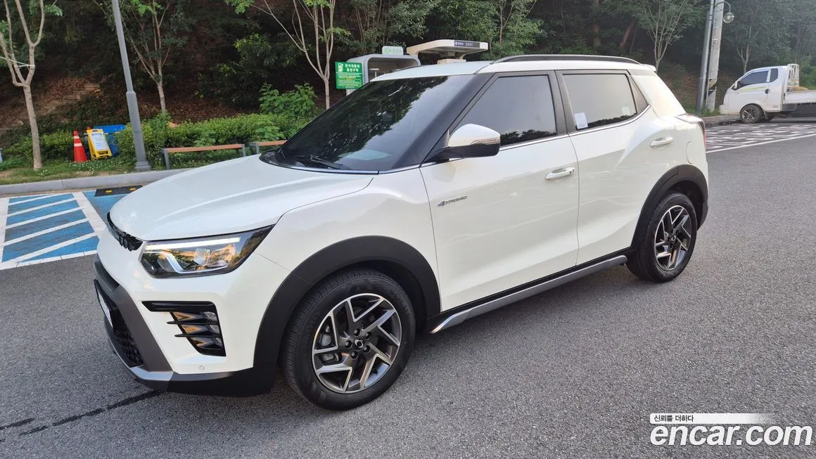 KG Mobility (Ssangyong) TIBOLI 2025 из KR, фото 3