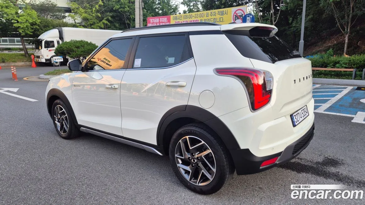 KG Mobility (Ssangyong) TIBOLI 2025 из KR, фото 4