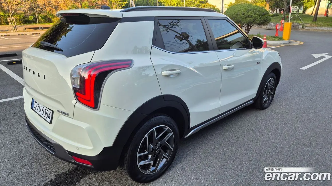 KG Mobility (Ssangyong) TIBOLI 2025 из KR, фото 5