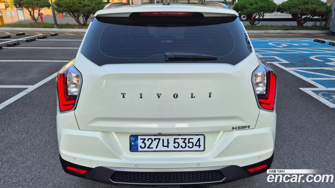 KG Mobility (Ssangyong) TIBOLI 2025 из KR, фото 6