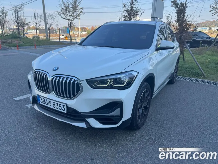 BMW X1 2022 из KR, фото 1
