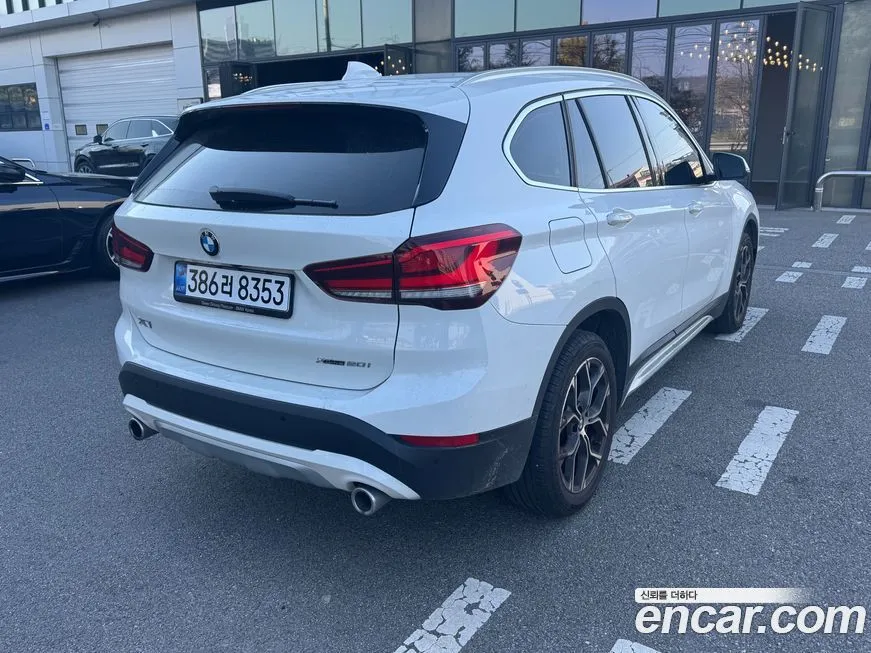 BMW X1 2022 из KR, фото 4